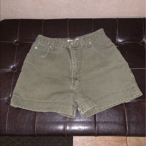 Women’s denim shorts